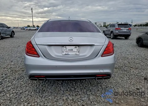 2014 Mercedes-Benz S 63 Amg из США, поврежденный, VIN WDDUG7JB0EA041600